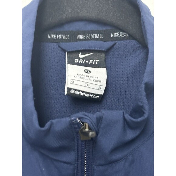 Nike USA National Team Soccer Jacket  Womens  XL Navy Football Training Fleece - Picture 4 of 16